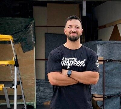 Michael Jenicek, founder and owner of Move Forward LLC